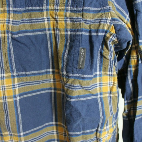 Columbia Womens Cotton 3/4 Sleeve Button Down - Picture 2 of 4